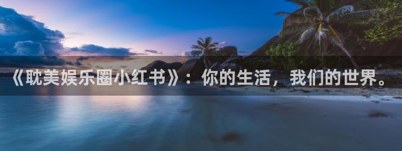 蓝图娱乐平台：《耽美娱乐圈小红书》：你的生活，我们的世界。