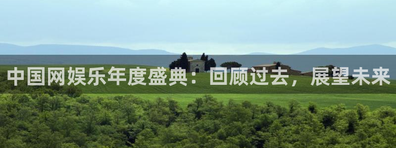 蓝图娱乐平台：中国网娱乐年度盛典：回顾过去，展望未来